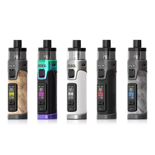 Smok RPM 5 80W Starter Kit — Brown Leather