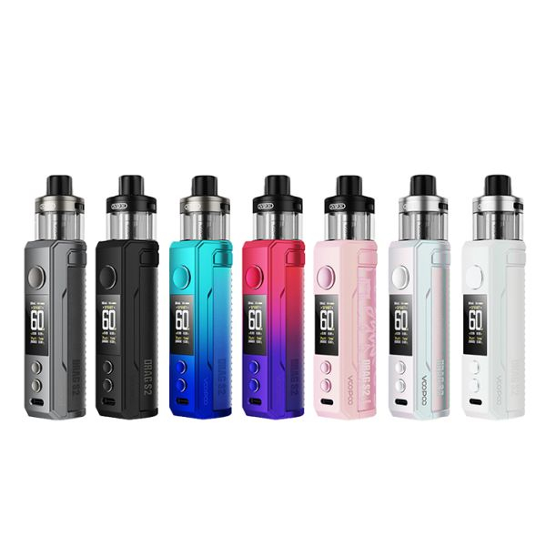 Voopoo Drag S2 Starter Kit — Modern Red