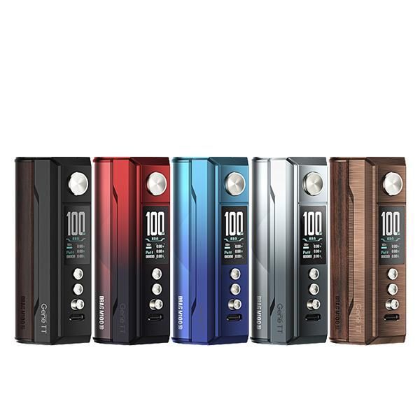 Voopoo M100 S | Drag 4 Single Battery — Antique Brass Padauk