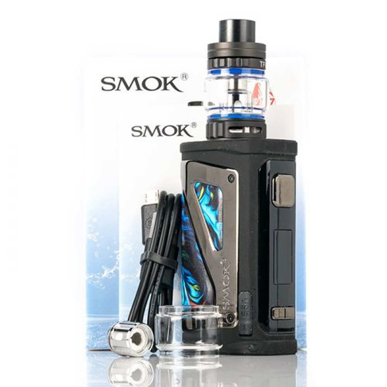Smok Scar-18 Starter Kit — Fluid 7-Color