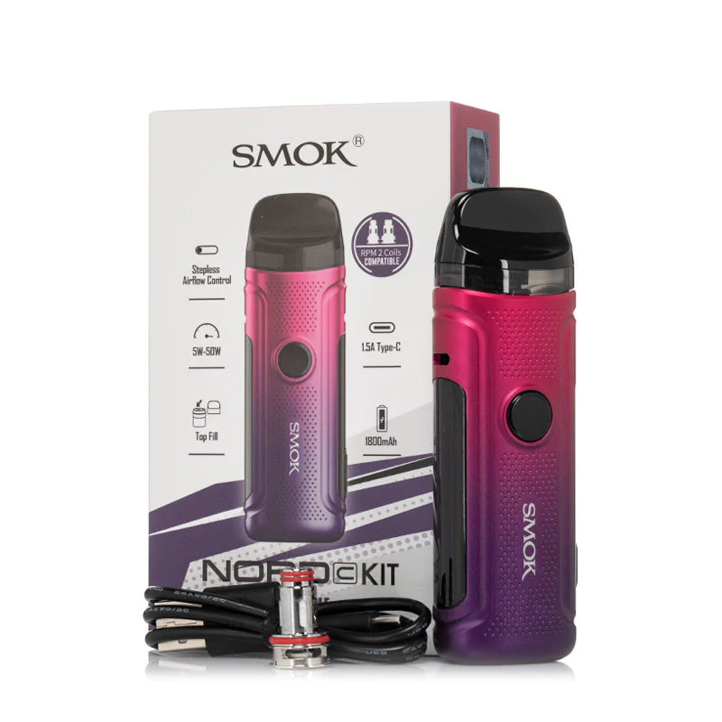 Smok Nord C  Kit — Orange Blue