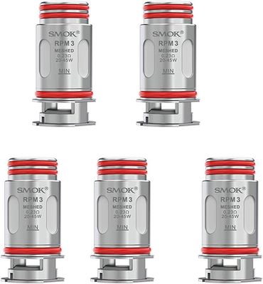Smok RPM 3 Coil Meshed 0.23 Ohm | 5 pcs
