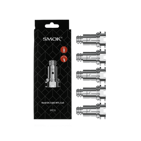 SMOK Nord DC 0.8 Ohm MTL Coil | 5Pcs