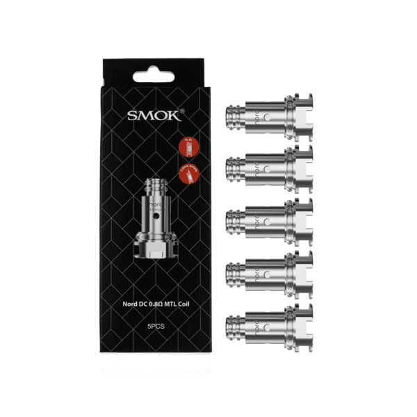 SMOK Nord DC 0.8 Ohm MTL Coil | 5Pcs