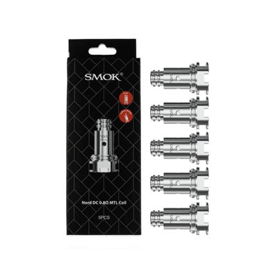 SMOK Nord DC 0.8 Ohm MTL Coil | 5Pcs