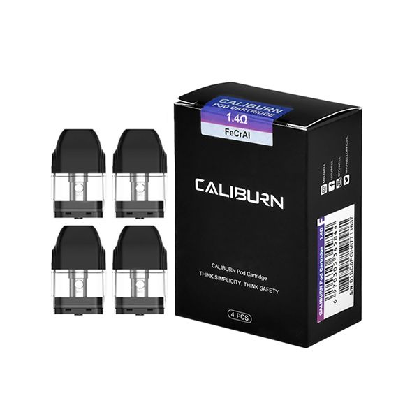 Caliburn Pod Cartridge | 1.4 Ohm