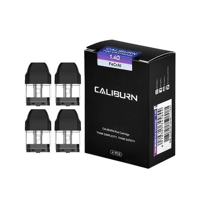 Caliburn Pod Cartridge | 1.4 Ohm