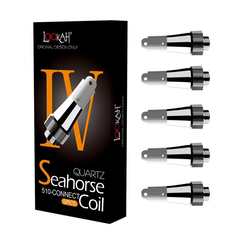 Lookah Quartz Seahorse Replacement Coil 5PCS