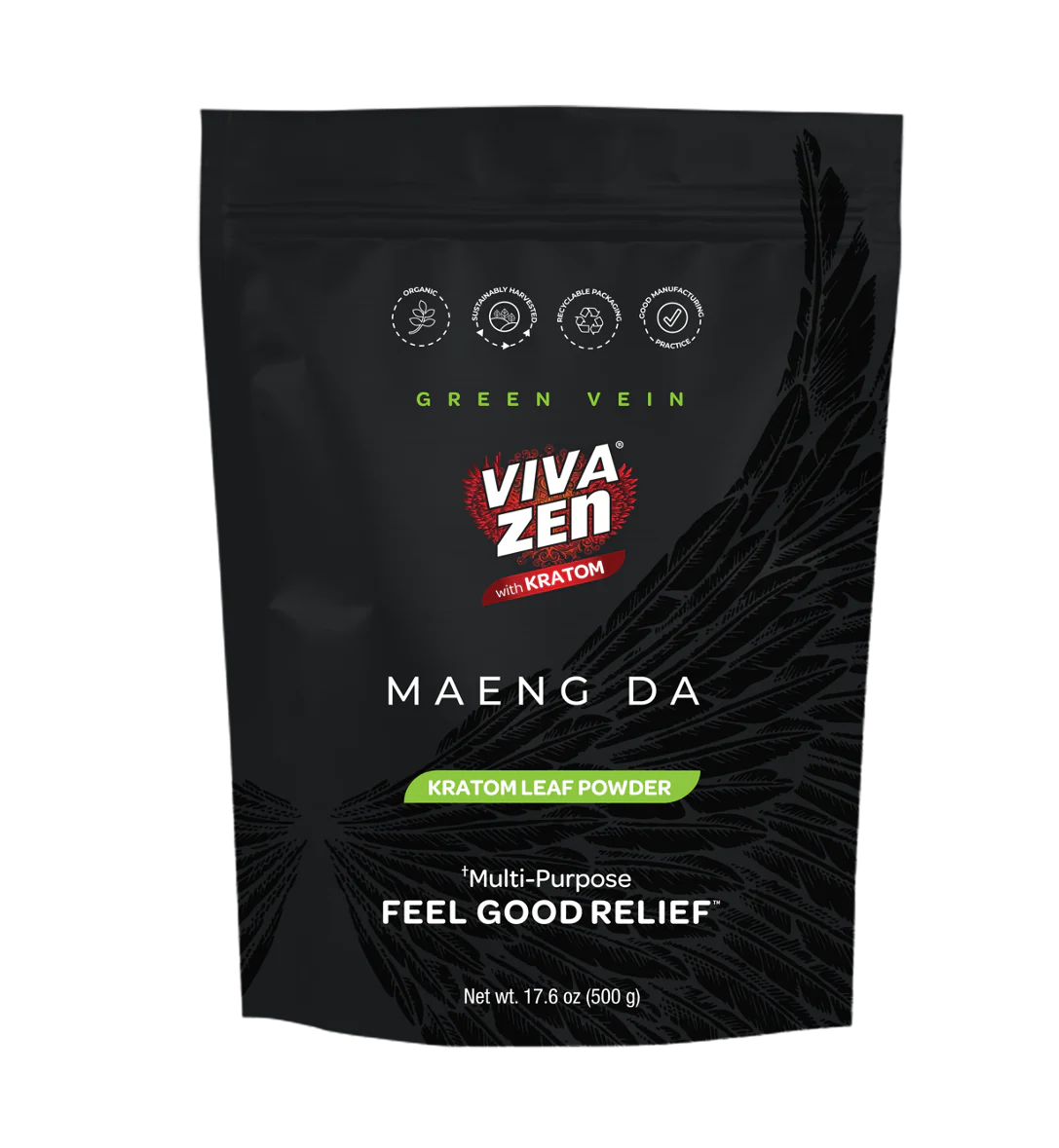 Viva Zen Maeng Da - 500g 17.6oz