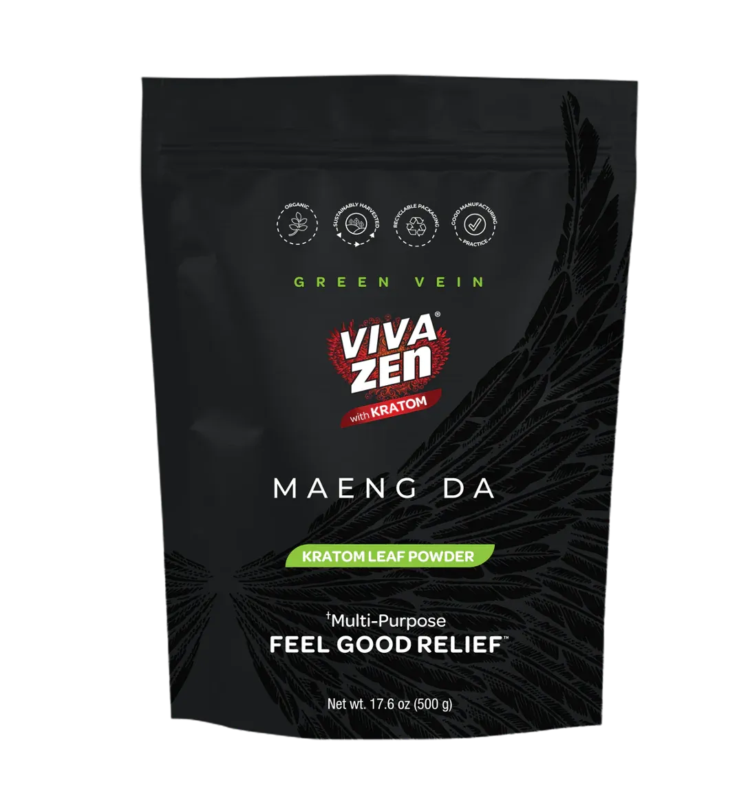 Viva Zen Maeng Da - 500g 17.6oz
