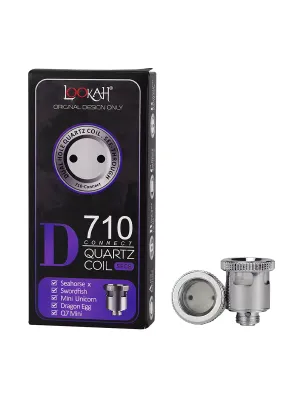 Lookah 710 Connect Quartz Coil | 5pcs