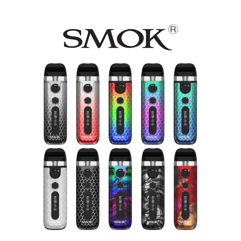 Smok Novo Pod 5 Starter Kit — Fluid 7-Color