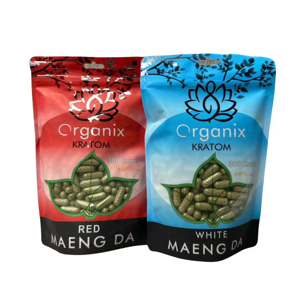 Organix Kratom Capsules