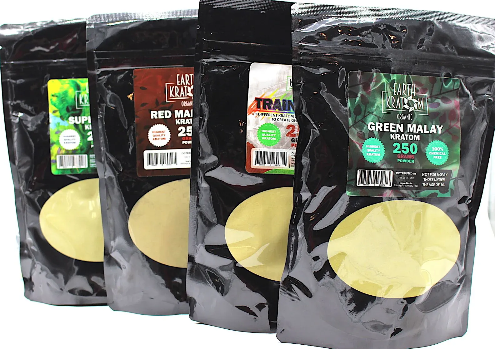 Earth Kratom Organic 250 Grams Powder