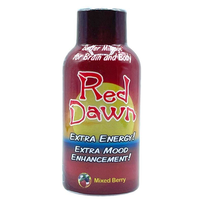 Red Dawn Extra Energy | Mixed Berry