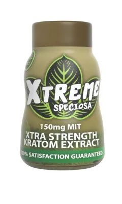 Xtrene Speciosa Extra Strength Kratom extract