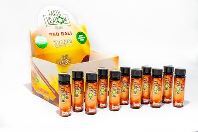 Earth Kratom Organic 10% Pure Kratom Liquid Extract | Red Bali