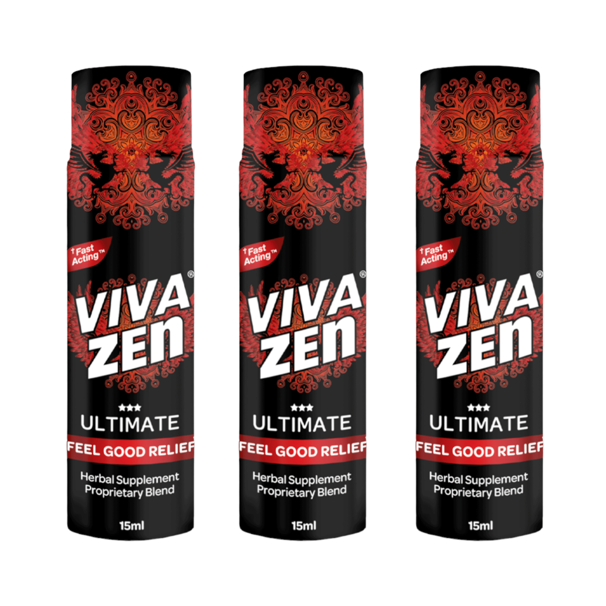 Ultimate Viva Zen Fast Acting MIT 130mg