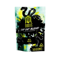Modus Tap Out Blend | D11+THCX+THCB+D8 Liquid Diamond | Mega Melon Flavor | 3000mg 20Ct