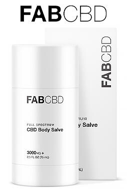 Fab CBD Full Spectrum CBD Body Salve 1000mg