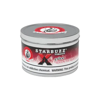 Starbuzz Tobacco Exotic Hookah  |250g