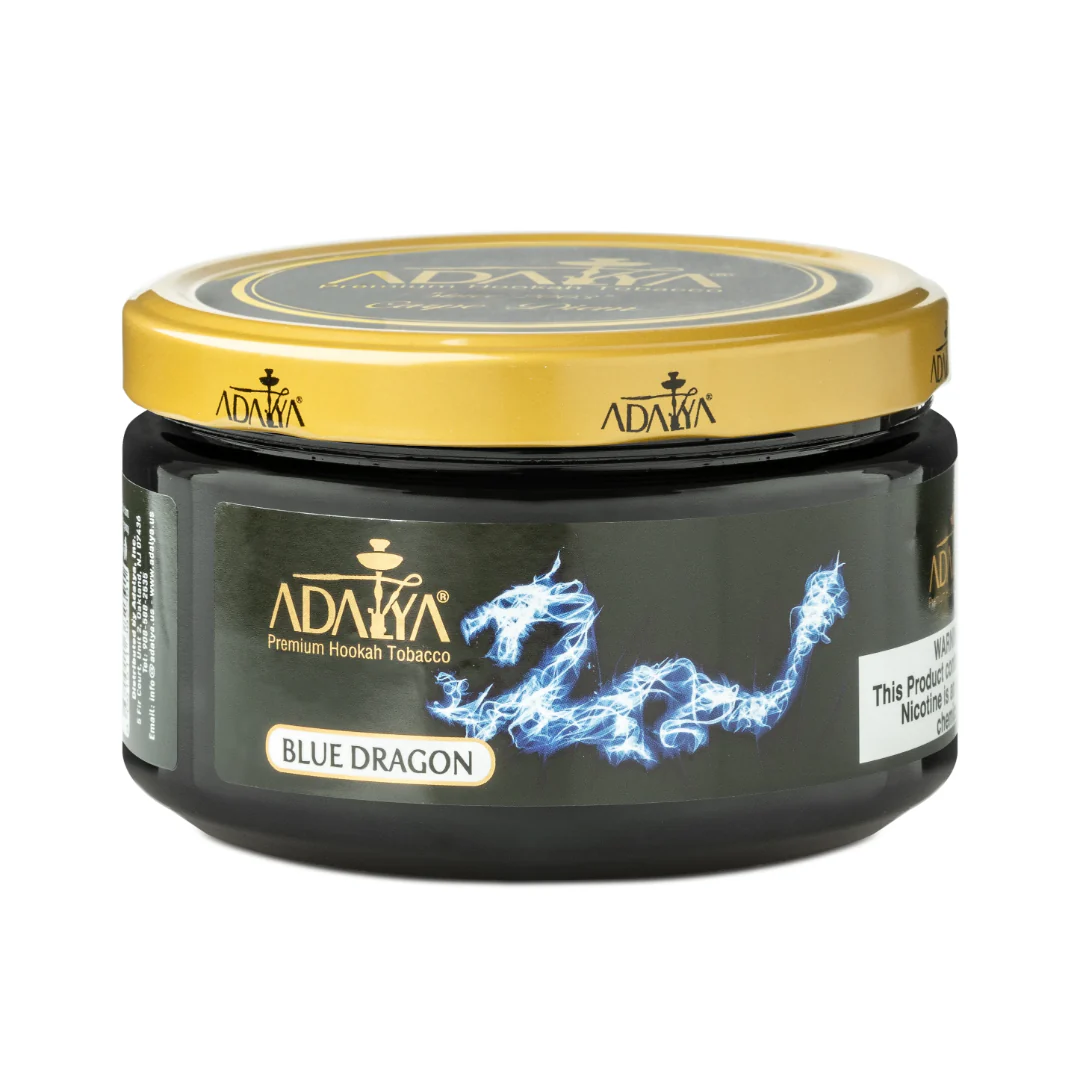 Adalya Premium Hookah Tobacco | Blue Dragon | 8.82 oz