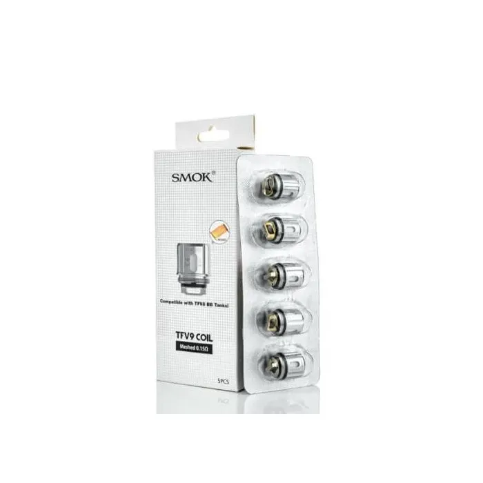 Smok TFV9 COil Meshed 0.15 Ohm | 5 pcs