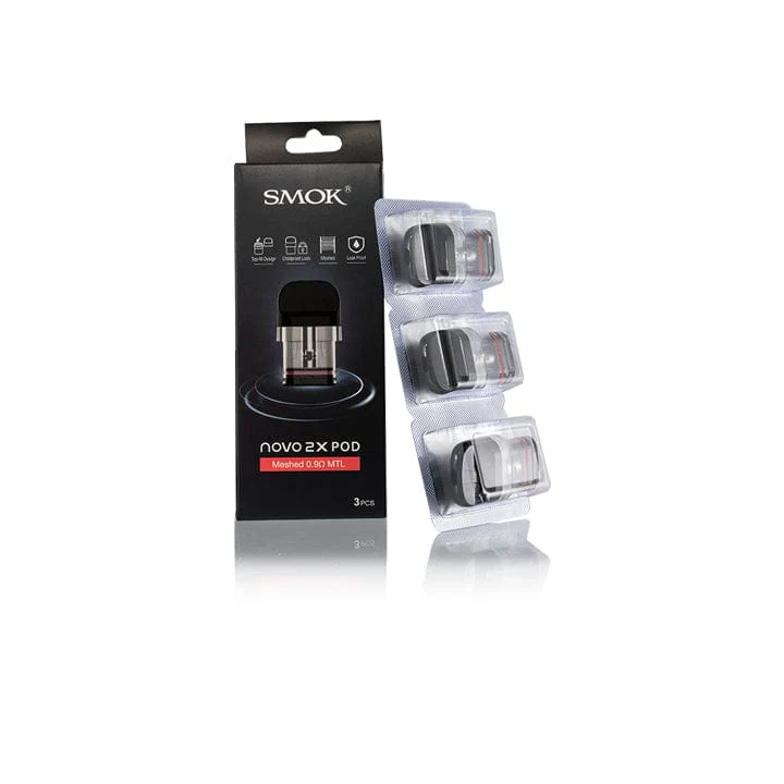 Smok Novo 2X Pod Meshed 0.9 Ohm MTL | 3 pcs