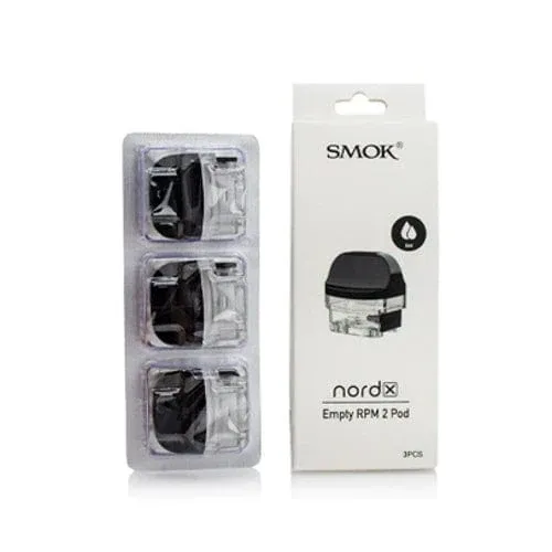 Smok Nord X Empty RPM Pod | 3 pcs