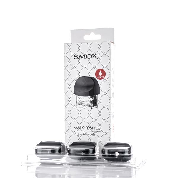 Smok Nord 2 RPM Pod | 4.5 ml 3 pcs (no Coil Included)