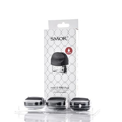 Smok Nord 2 RPM Pod | 4.5 ml 3 pcs (no Coil Included)