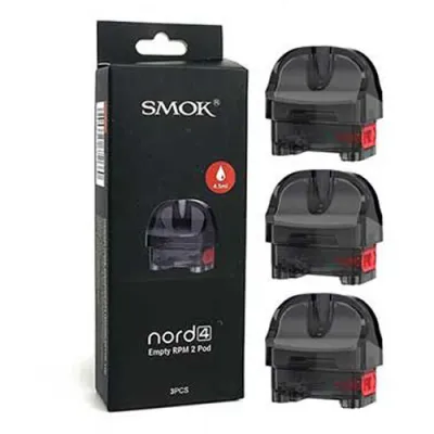 Smok Nord 4 Empty RPM Pod | 3 pcs 4.5 ml