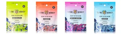 Flying Monkey Heavy Hitter Blend Gummies | D8 Enriched with THCP | 50mg per Gummy 5 Ct