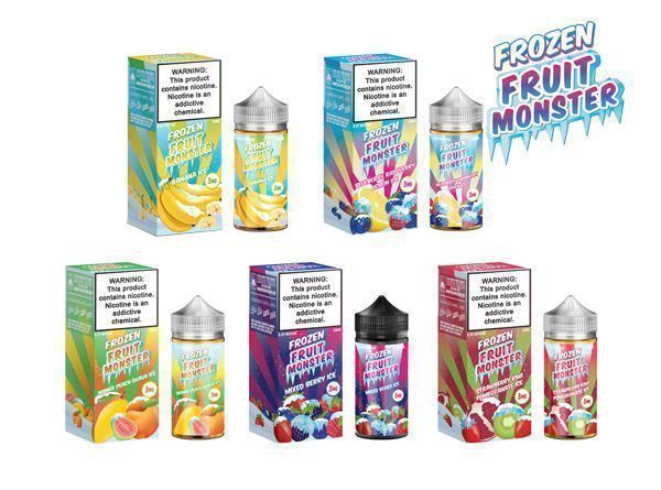 Frozen Fruit Monster Freebase E-Liquid