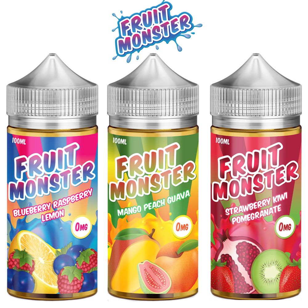 Fruit Monster Freebase E-Liquid 100mL