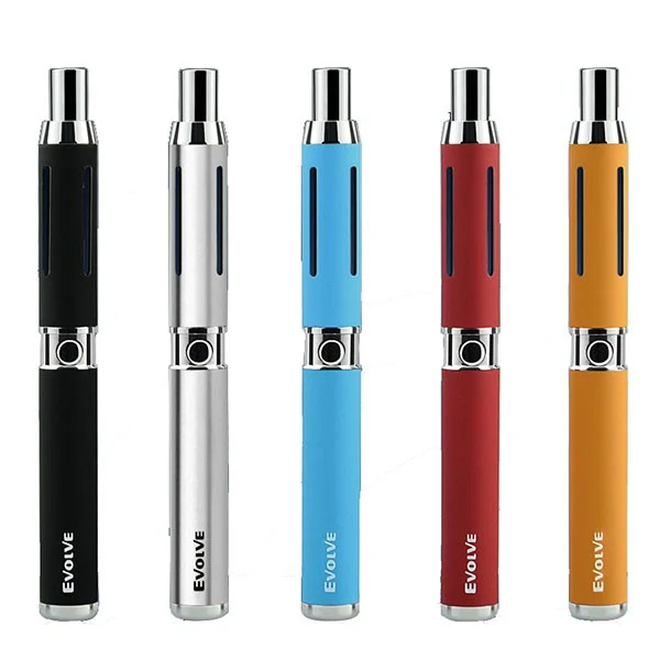Yocan Evolve Dab Pen Vaporizer — Silver