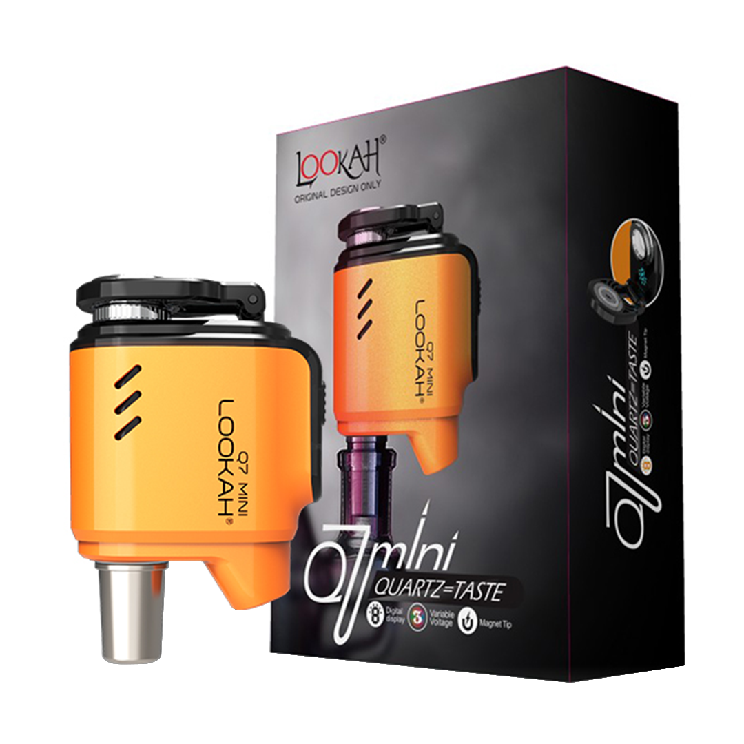 Lookah Q7 Mini Enail Banger — Red