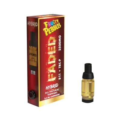 Faded All Natural terpenes 2.5ml Cartridge | D11+THCP