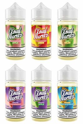 Cloud Nurdz Freebase E-Liquid 100mL