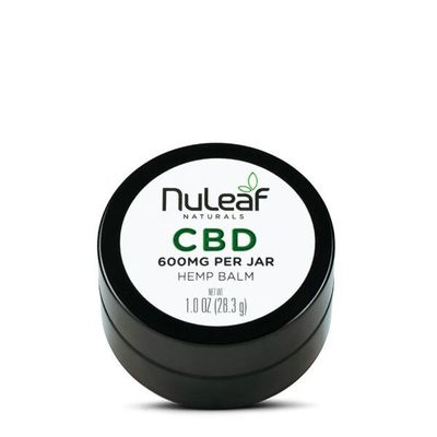 NuLeaf Naturals Full Spectrum CBD Balm