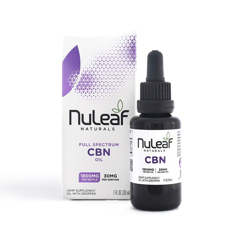 NuLeaf Naturals Full Spectrum CBN Oil