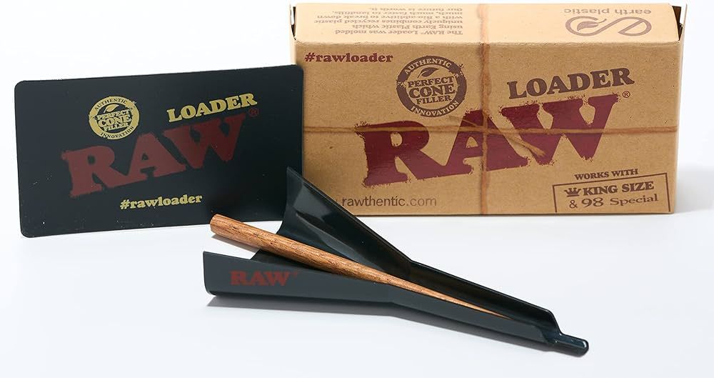 RAW Loader Perfect Cone Filler | King Size &amp; 98 Special