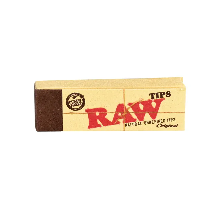 RAW Natural Unrefined Original Tips