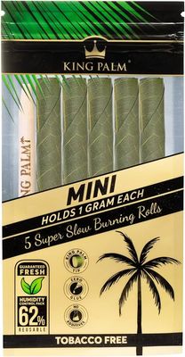 King Palm Mini 2 Super Slow Burning Rolls | Hold 1g Each