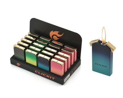 Clickit Two in One Torch Lighters