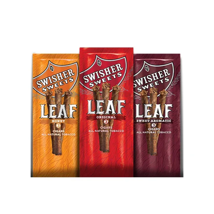 Swisher Sweets 3 Cigars Natural Leaf