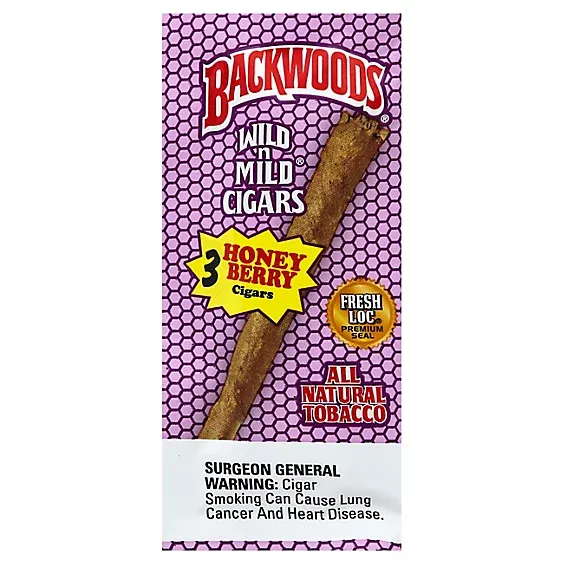 Backwoods 3 Cigars