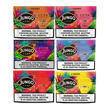 Jungo Leaf by Takeoff Cuts From Whole Leaf