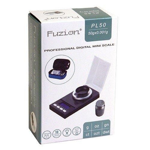 Fuzion Professional Digital Mini Scale | PL50 50gx0.001g