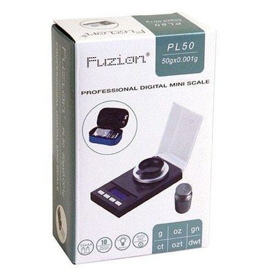 Fuzion Professional Digital Mini Scale | PL50 50gx0.001g